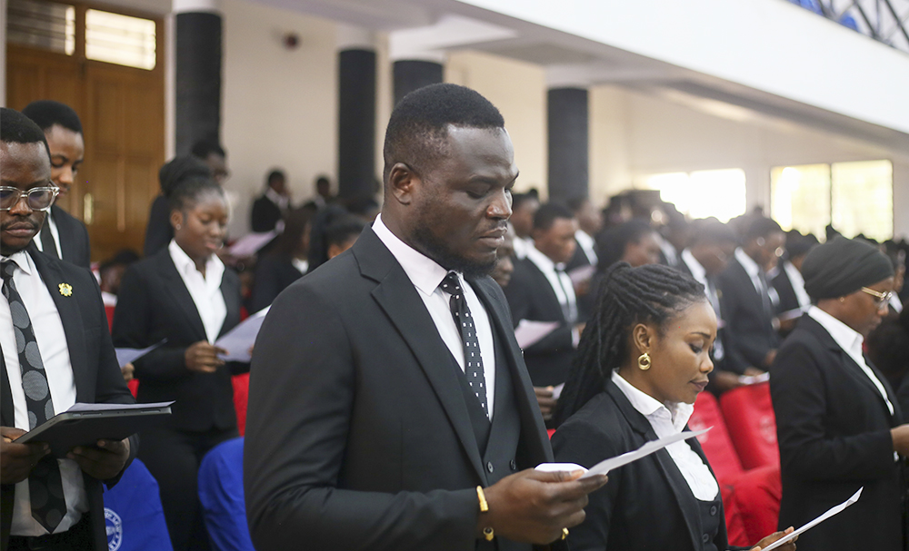 KNUST Law Faculty Holds Second Induction Ceremony