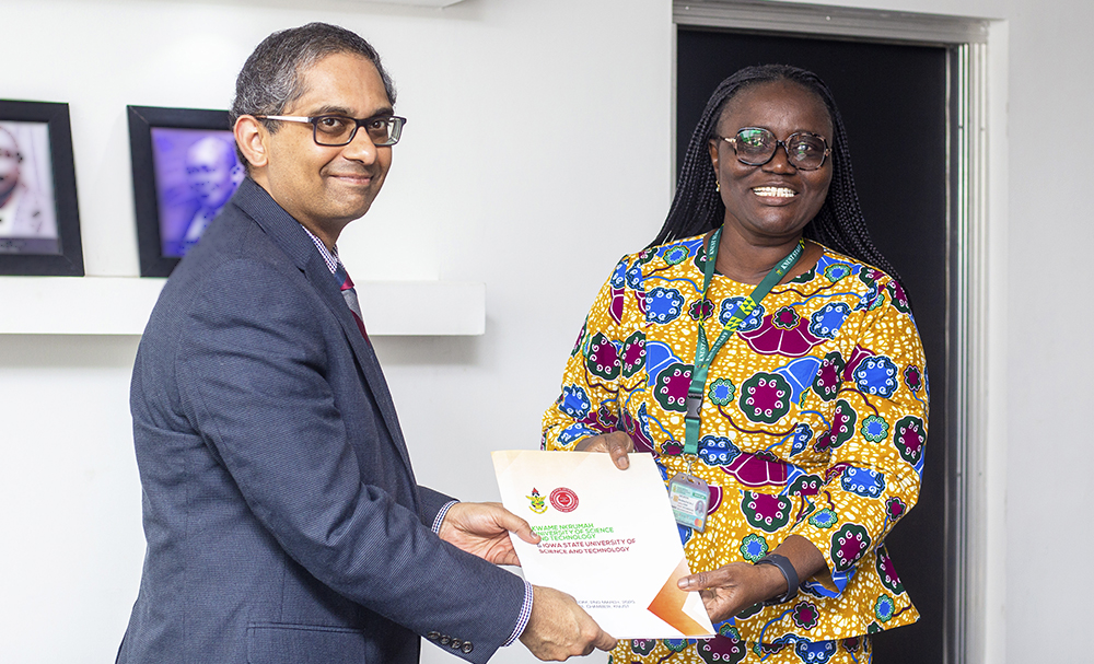 KNUST and ISU Renew Partnership