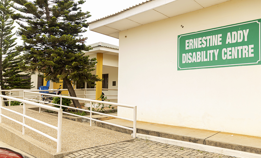 KNUST Leads the Way in Promoting Accessibility and Inclusivity for Students with Disabilities