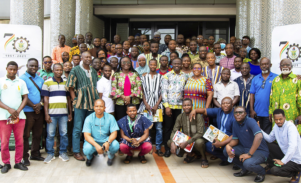 Vice-Chancellor Interacts with Alumni in Tamale