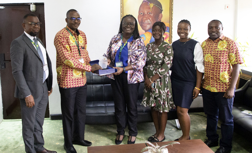 GSA Honours Professor Rita Akosua Dickson