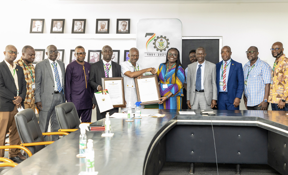 KNUST Staff Receive National Honours