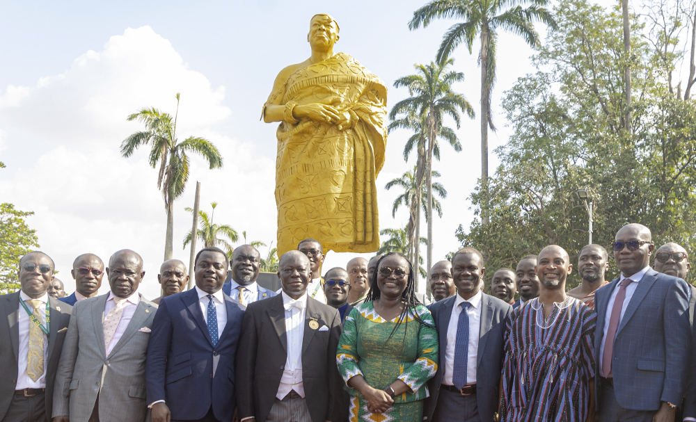 His Royal Majesty Otumfuo Osei Tutu II