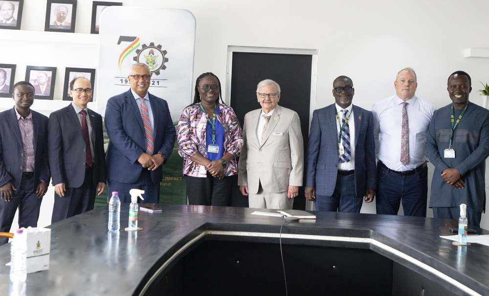 KNUST and NMIMT Review Progress of MOU