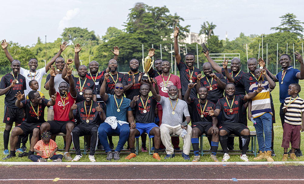 2023 Convocation Fun Games Held