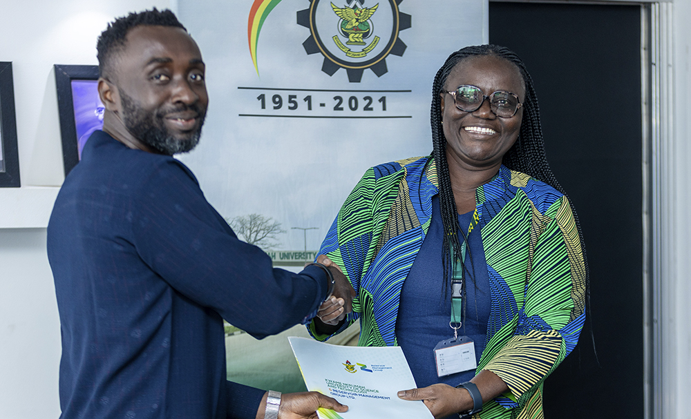 RMG and S&P Global Donates to KNUST