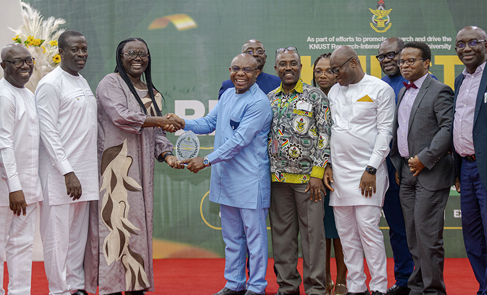 KNUST Awards Top Researchers