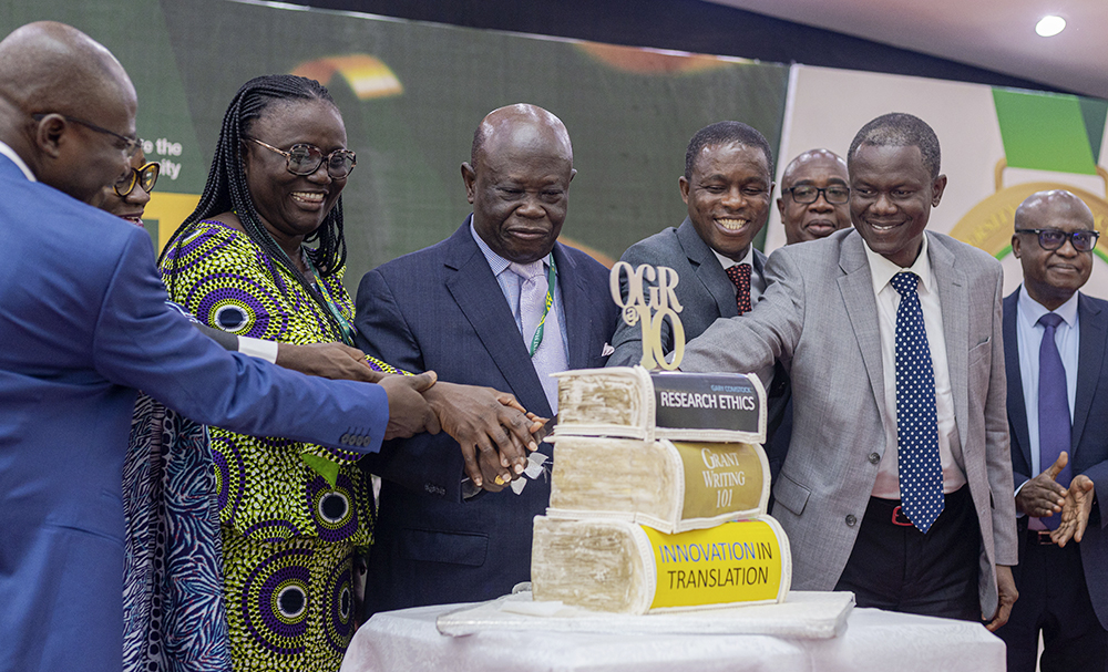 KNUST Marks 10 Years of Research Excellence