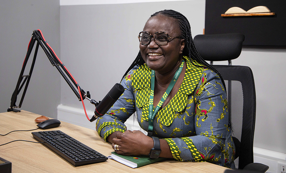 Professor (Mrs.) Rita Akosua Dickson