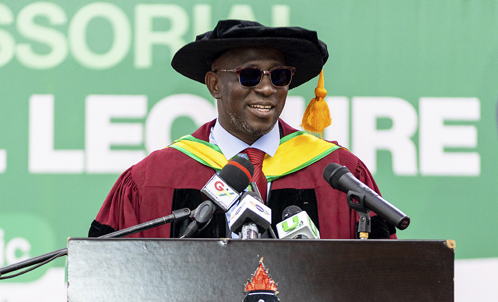 Professor Michael Poku-Boansi