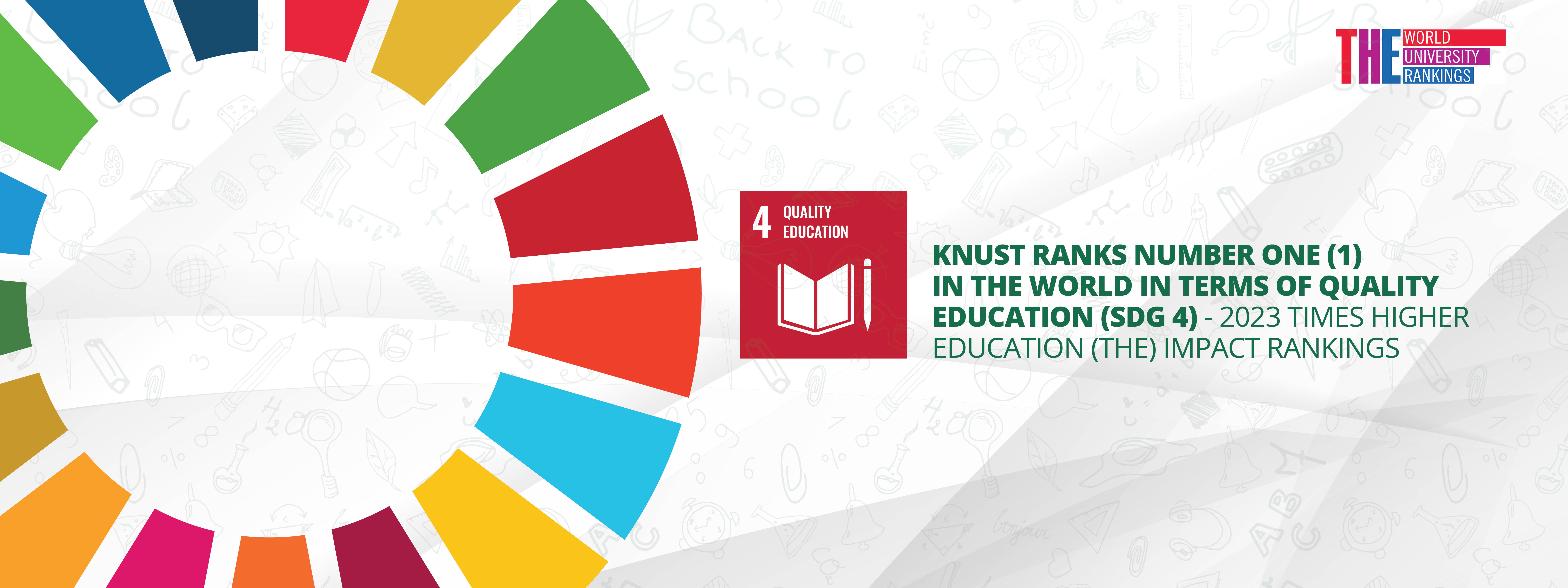 KNUST Ranks Number One Globally
