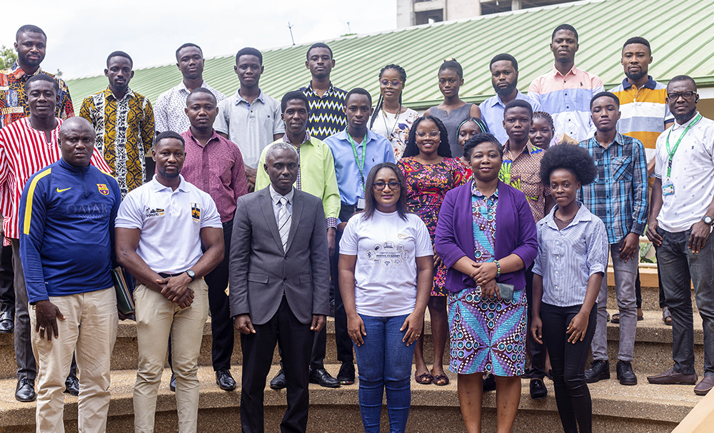 GNPC Foundation Supports 334 KNUST Students
