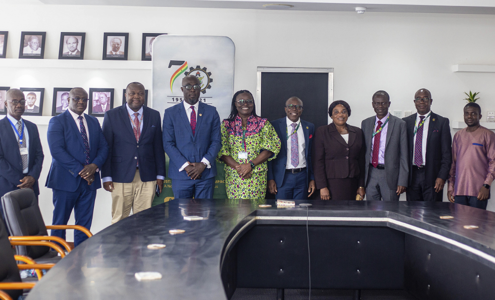 Management of KATH Visits KNUST