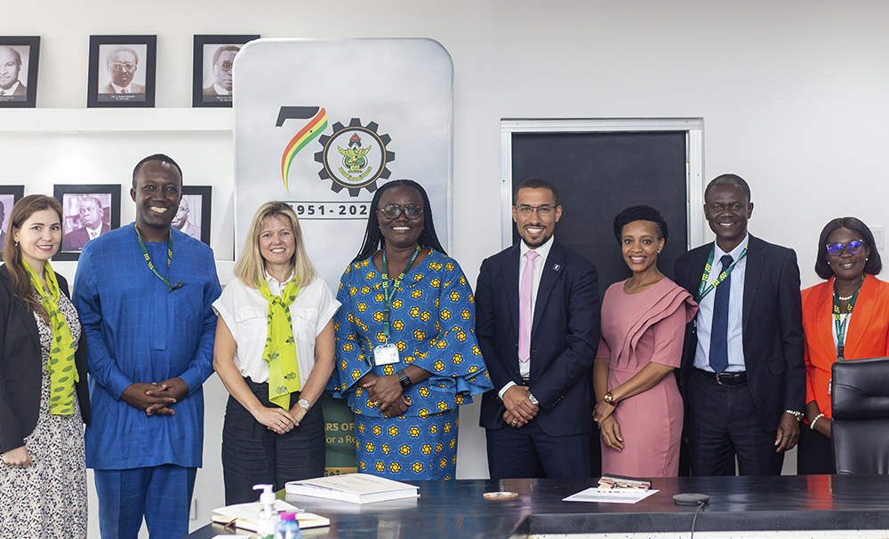 University of Nottingham to Partner KNUST