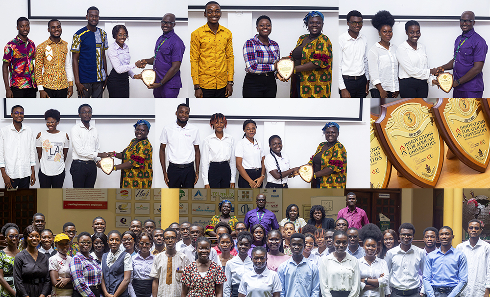 5 KNUST Students’ Startups Wins Regional Demo Pitch