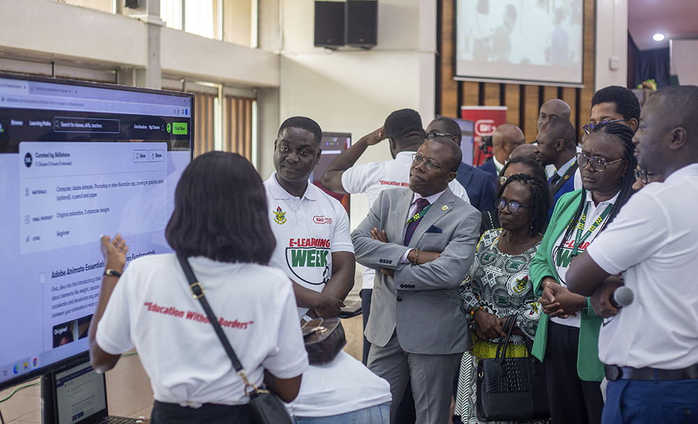 KNUST Marks 2023 E-Learning Week