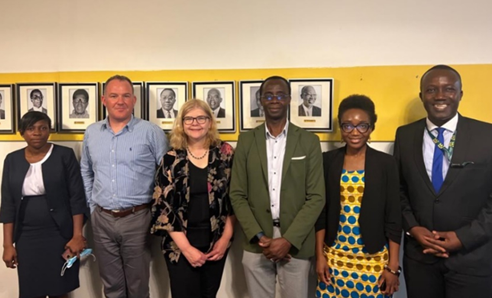 KNUST and Carleton University Discuss Collaboration