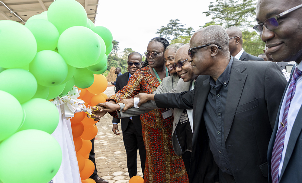 KNUST Commissions a 30-Kilowatt Solar Panel System