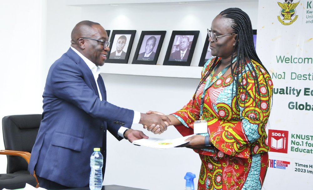 DVLA and KNUST to Establish Regional Centre of Excellence