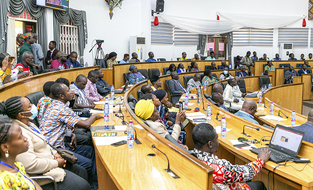 KNUST Hosts 2nd Joint GSAP-GASA Conference