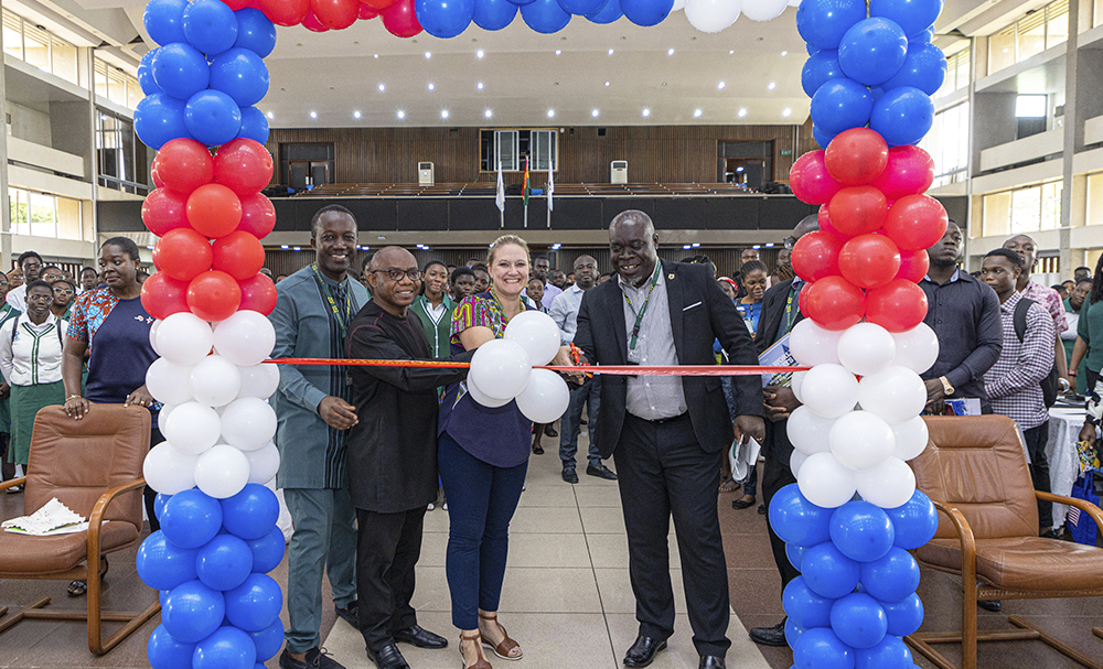 KNUST Hosts EducationUSA College Fair