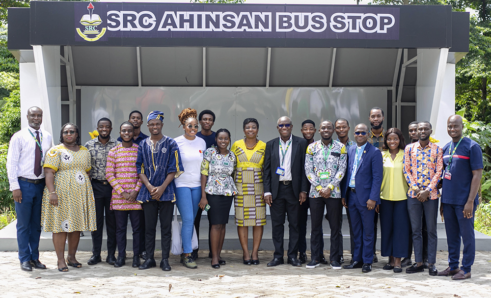 SRC Commissions a Bus Shelter