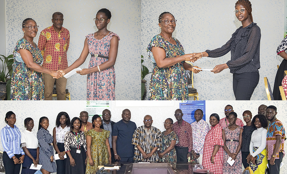 Seventeen Female Students Receive Financial Support from Dr. K. C. Whittaker Endowment Fund