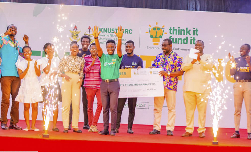 KNUST SRC Supports Student Entrepreneurs