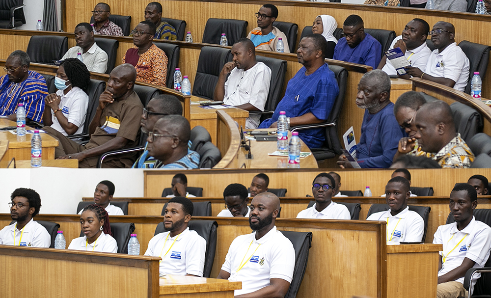 KNUST and GSS Launch StatsBank