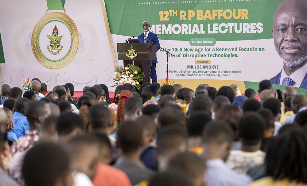 12th R. P. Baffour Memorial Lectures