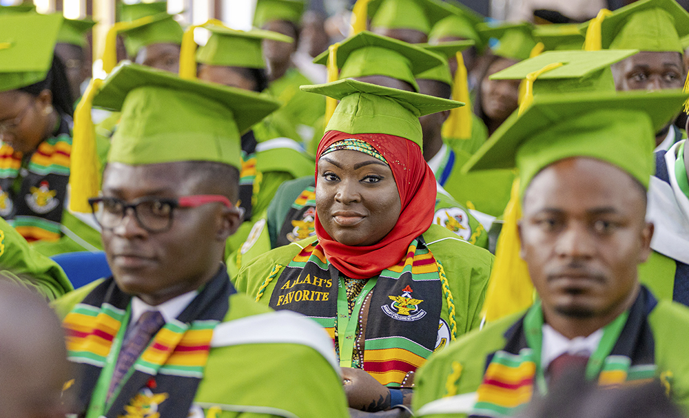 Asantehene Advocates for Enabling Environment for Graduates