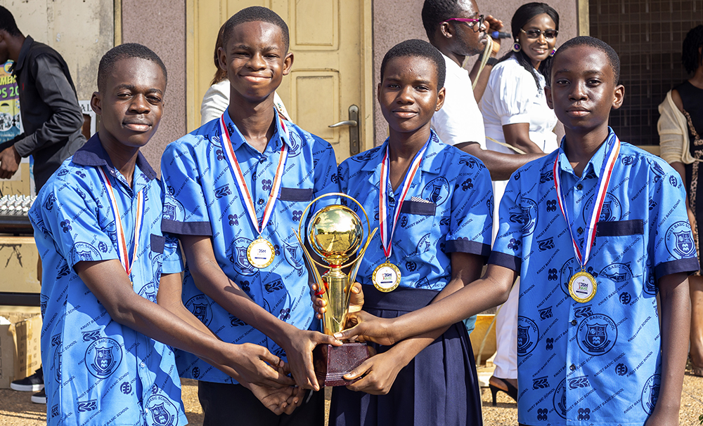 KNUST Basic School Wins 4th Edition of JSMQ