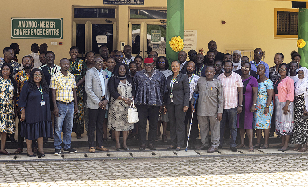 KNUST Enhances the Professionalism of Library Staff 