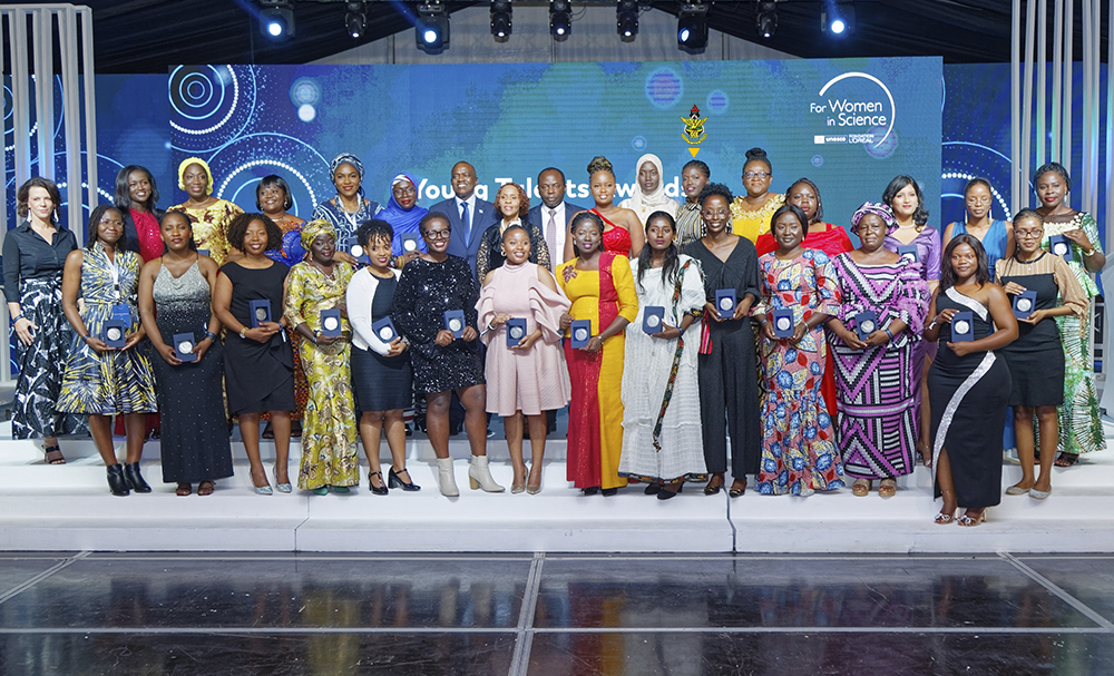 L'Oréal-UNESCO Honours Dr. Mary Amoako Among