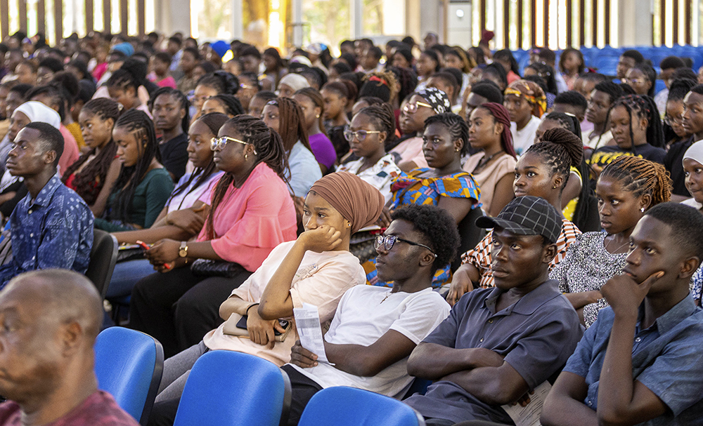 College of Health Sciences Holds Orientation for Freshers