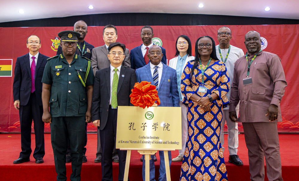 Confucius Institute Inaugurated at KNUST