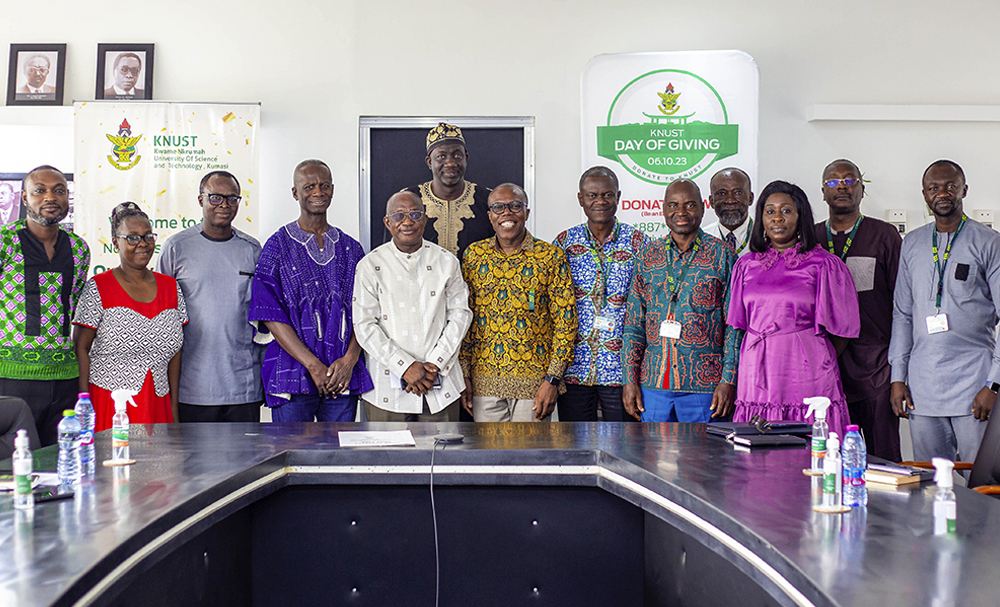 Collaboration for Cattle Ranch Project at KNUST