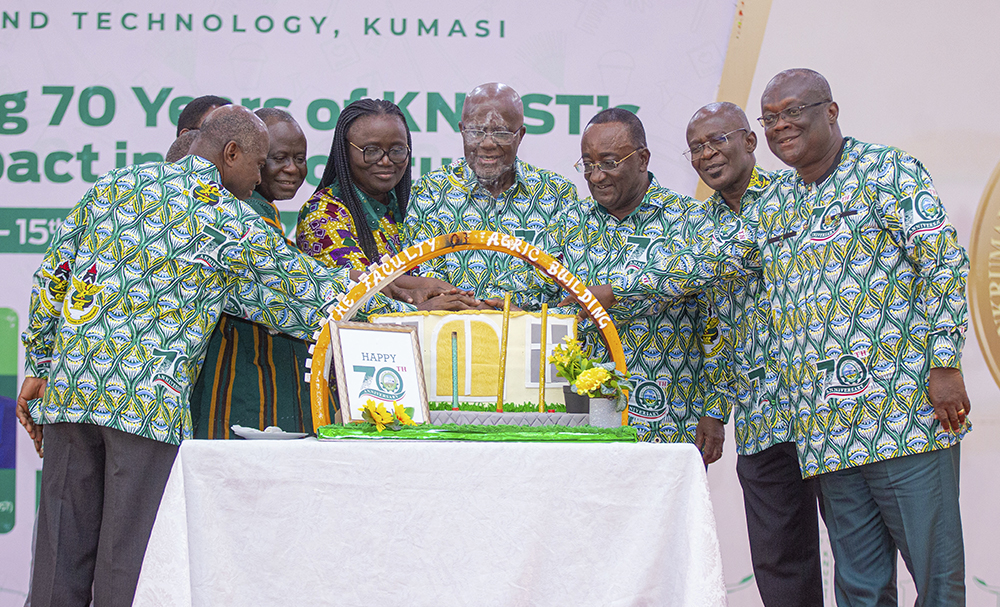 Faculty of Agriculture Marks 70 Years