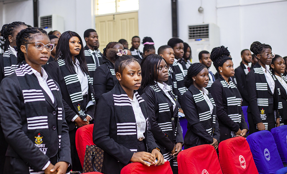 KNUST Faculty of Law - 3rd Induction Ceremony
