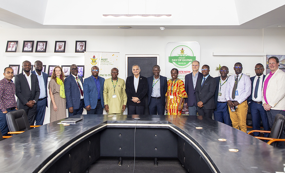 Delegation from York University Explores Collaboration with KNUST