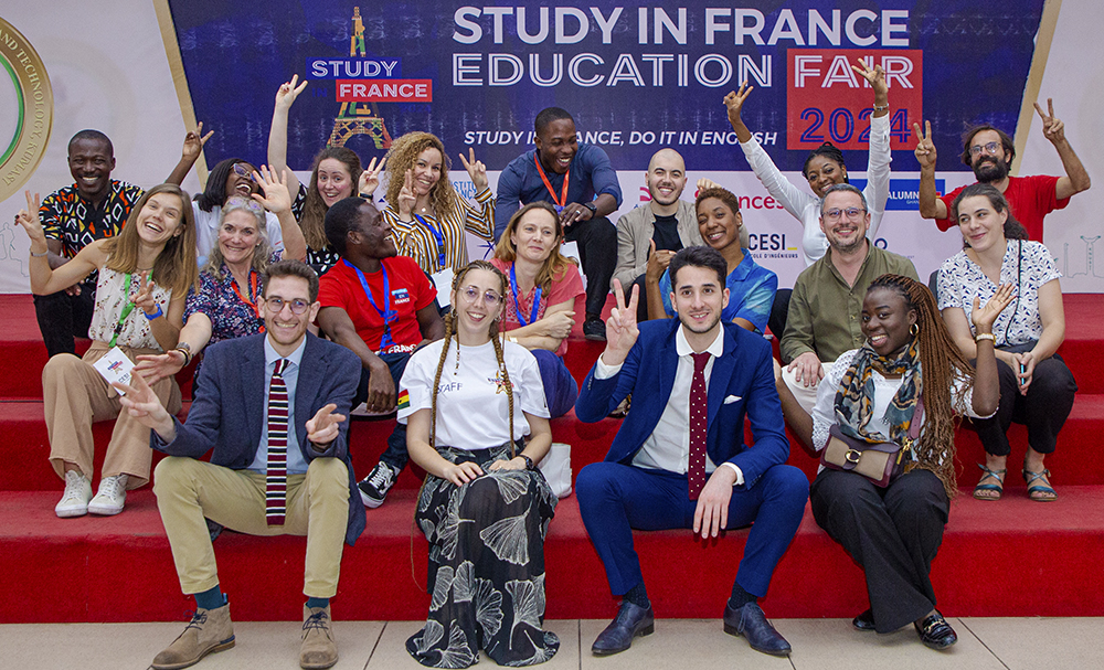 Study in France Education Fair