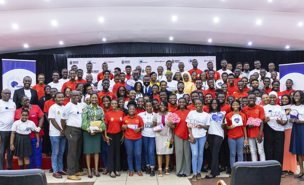 KNUST Counselling Centre Partners Johnson & Johnson 