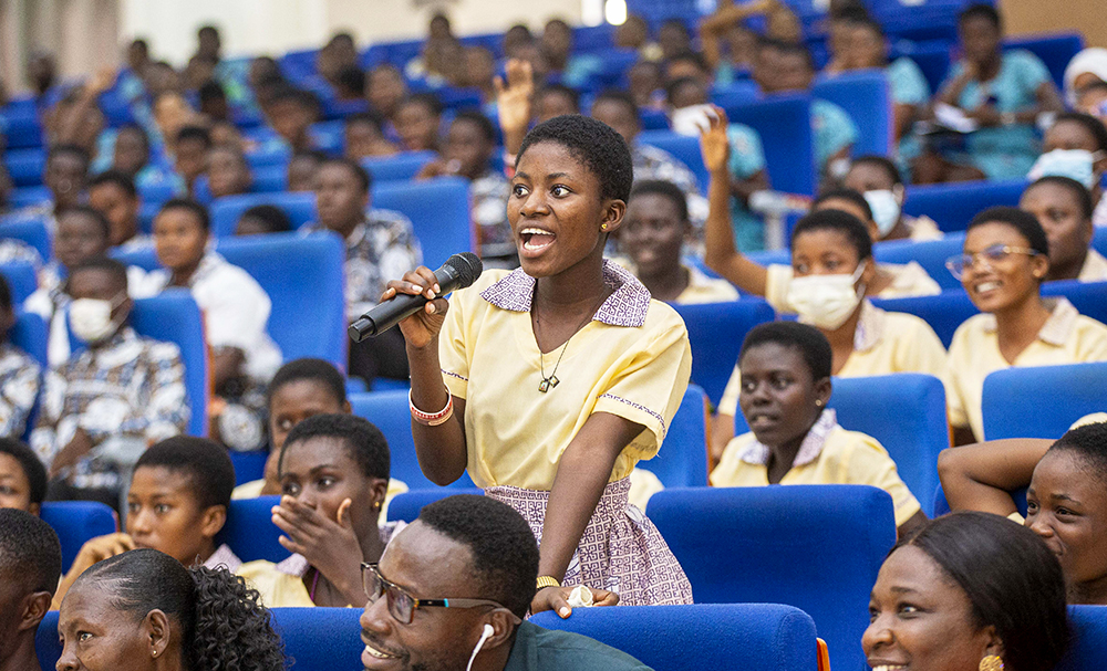 CARISCA-KNUST Empowers SHS Students
