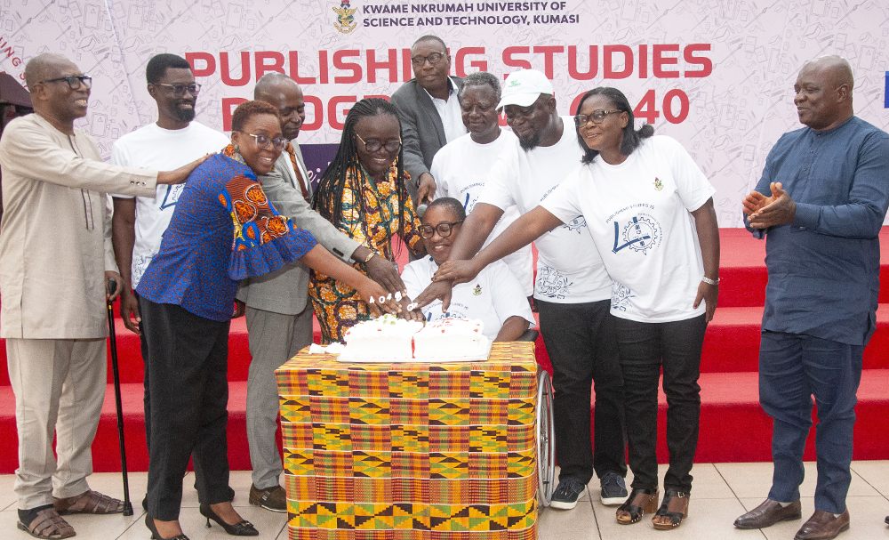 Department of Publishing Studies Launches 40th Anniversary