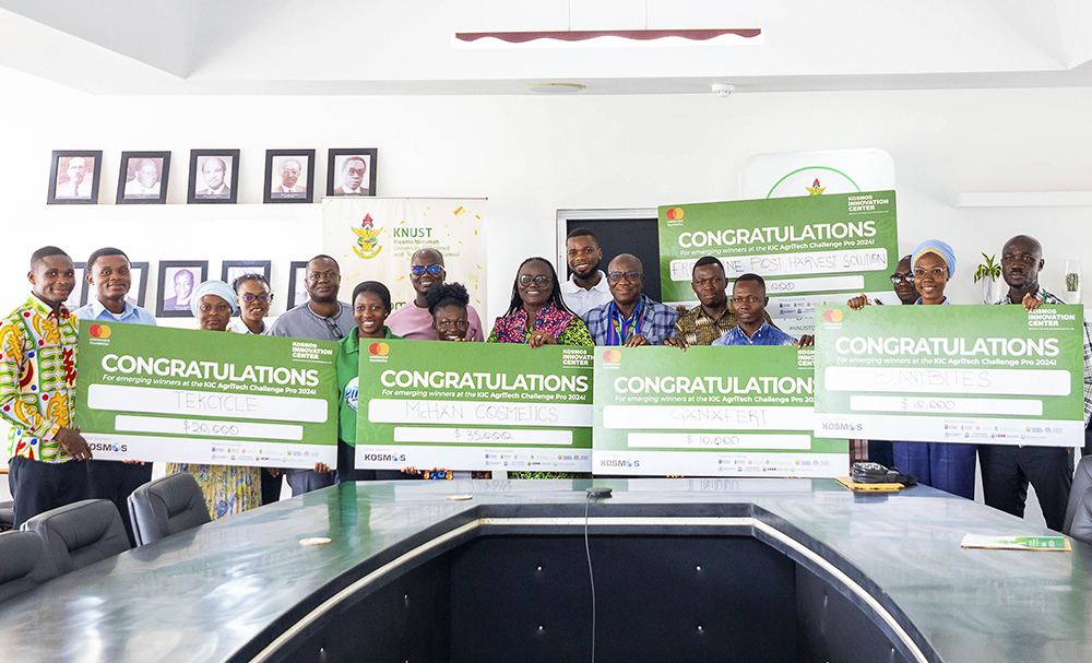 KIC Agritech Challenge Pro Finals
