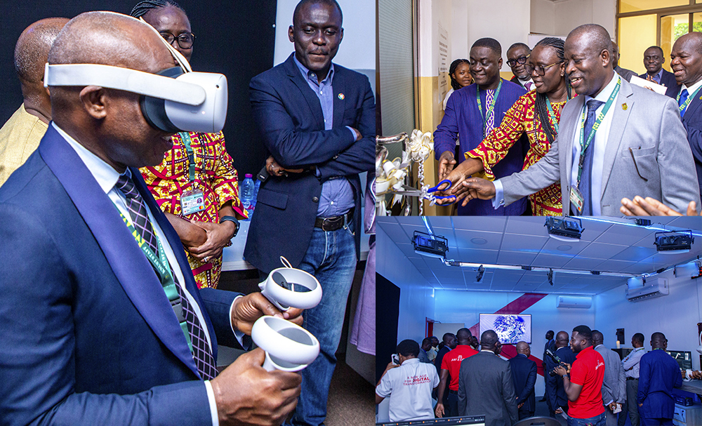 KNUST Launches State-of-the-Art VR Studios