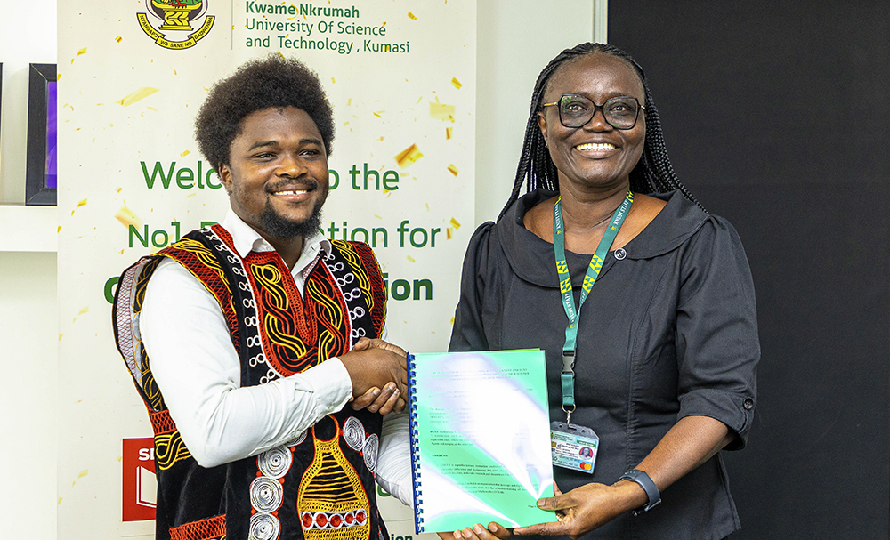 KNUST and Dext Technology Limited Collaborate