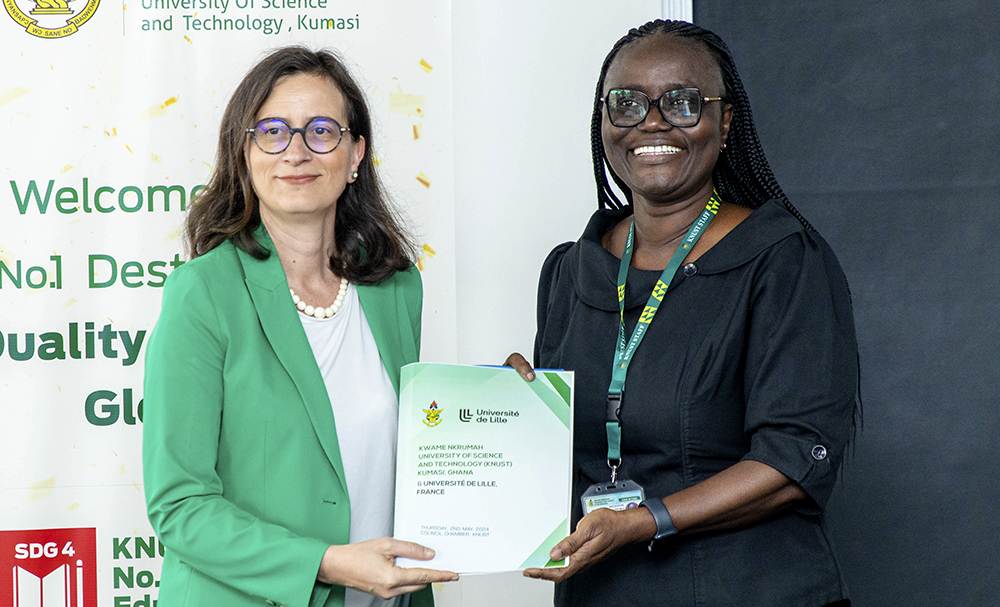 KNUST and University of Lille