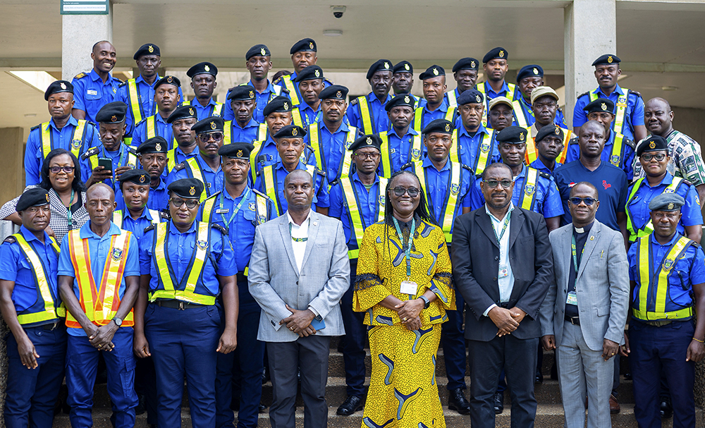 Workshop for Senior Security Supervisors