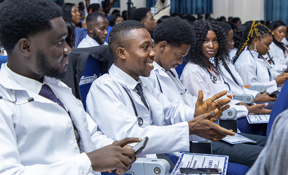 9th White Coat Ceremony
